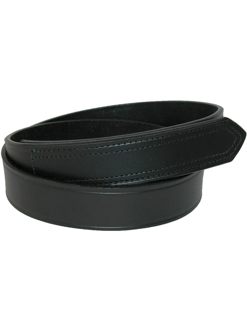 Size 54 Mens Big & Tall Leather 35mm Hook and Loop No