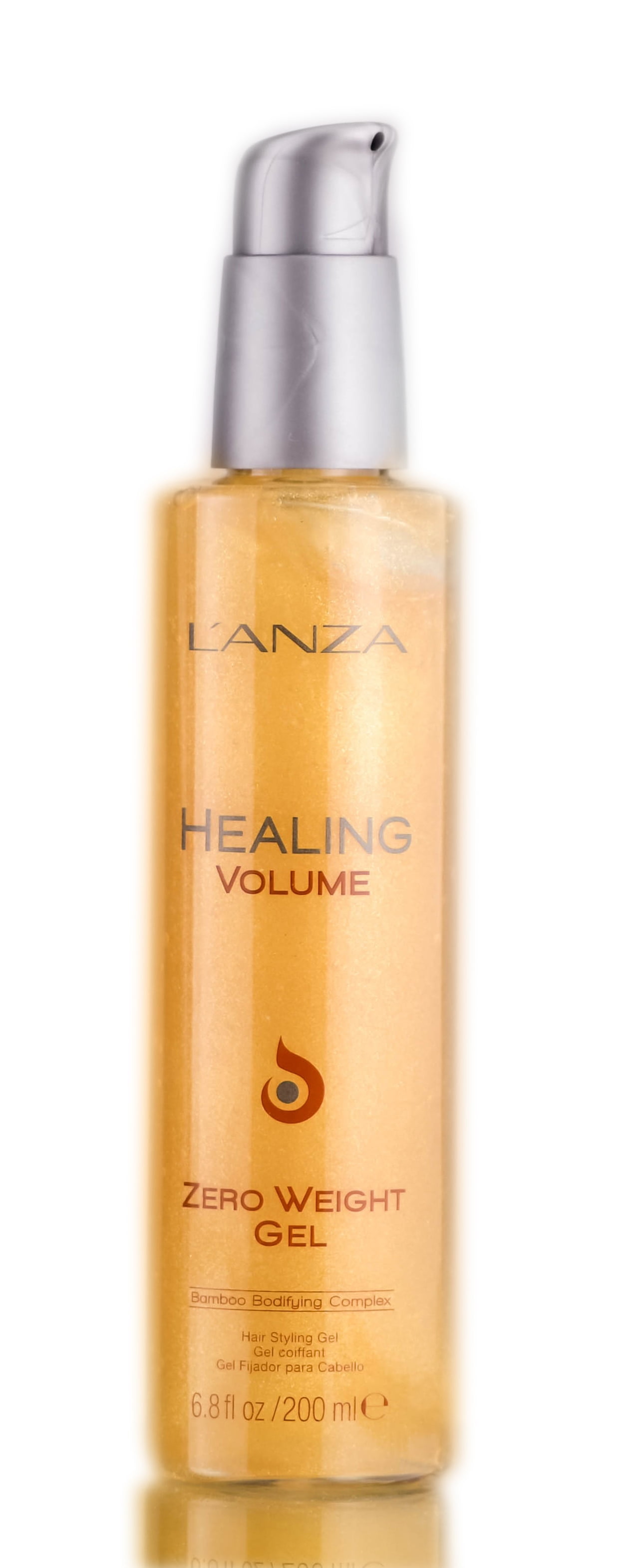 L'ANZA Healing Volume Zero Weight Gel, 6.8 oz - Voluminous