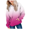 thumbnail image 1 of Size 6 Girls Clothes Girls Fashion Girls Oversized Crewneck Sweatshirts Kids Fashion Fleece Drop Shoulder Pullover Hoodies Tops, 1 of 5