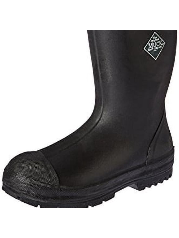 Adult Mens Chore Resistant Mid Boots Work & Safety