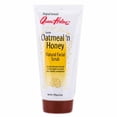 thumbnail image 1 of Size : 6 oz , Queen Helene Gentle Oatmeal N Honey Natural Facial Scrub , Hair Scalp Head - Pack of 3 w/ SLEEKSHOP Teasing Comb, 1 of 1