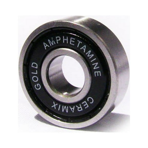 Size 608 8mm x 22mm x7mm Ceramic Si3N4 Skate Bearing