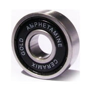 Size 608 8mm x 22mm x7mm Ceramic Si3N4 Skate Bearing