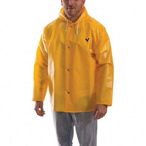 Size 6XL Gold Rain Jacket