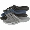 thumbnail image 1 of Size 7-12 Mens Slide Sandals with Suede Detail - Case of 30, 1 of 1