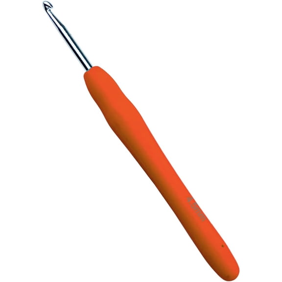 Size 7(4.5mm) Crochet Hook,Extra Long Crochet Hooks for Hands, Soft Handles for Beginners and Experiecced Crochet Lover,Comfortable/Easy to Use