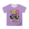 thumbnail image 1 of Size 7 Boys Clothes , Boys Clothing , Size 5 Boys Clothes,Cool Graphic Boys Short Sleeve Crewneck Tee Casual Comfortable Loose Fit Top For Everyday School Wear, 1 of 4