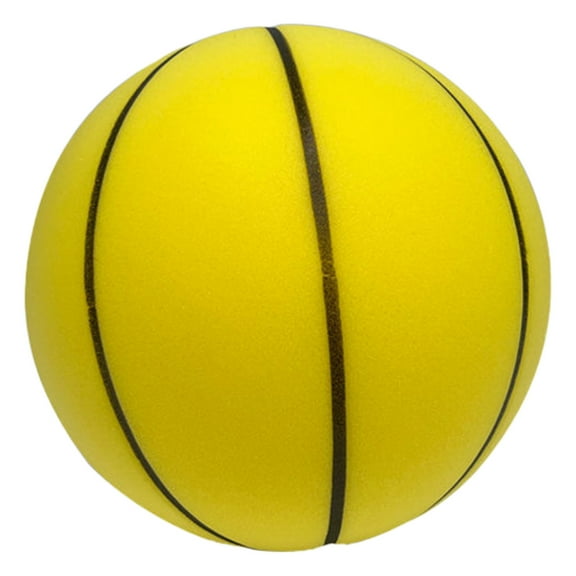 Size 7 Indoor Silent Basketball For Noise-Free Dribbling And Training With Advanced 3D Design