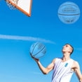 thumbnail image 1 of Size 7 Inspirational Basketball with Motivational Quotes, Leather Textured for Indoor/Outdoor Training and Gift for Grandkids & Basketball Fans, 1 of 6