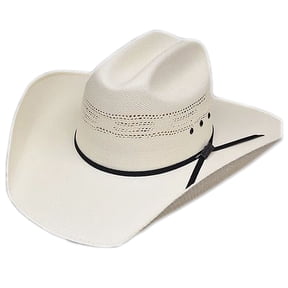 Size 7 Lone Star Cowboy Hat Rodeo Bangora 50X Straw W/ Eyelets