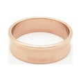 thumbnail image 1 of Size 7 Solid copper band ring CR041-1/4" wide., 1 of 3