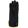thumbnail image 1 of Size 8 Hilason Pro Rodeo Gloves Genuine Leather Right Hand Black, 1 of 3
