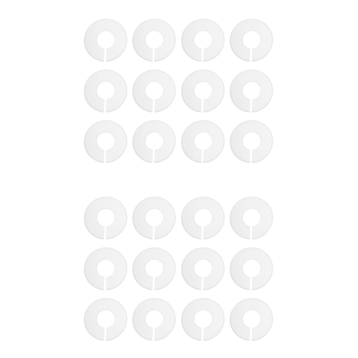 Size Buckle Baby Closet Dividers Hanger Separators Child 24 Pcs Cartoon