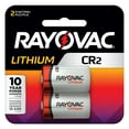 thumbnail image 1 of Rayovac CR2 Lithium Batteries, Specialty Photo Batteries (2 Count), 1 of 4