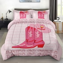Size Comforter Set with 2 Pillowcases Butterfly Pink Colorful Flower Bedding Set r Funny Leaf Rose Summer Bedroom Bed Set for Kids and Adults