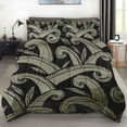 thumbnail image 1 of Size Comforter Set with 2 Pillowcases Flower Rose Floral Leaves Bedding Set r Pink Spring Summer Vintage Bedroom Bed Set for Kids and Adults, 1 of 6