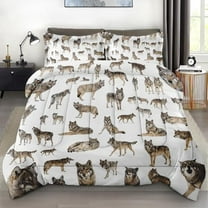 Size Comforter Set with 2 Pillowcases Flower Rose Floral Leaves Bedding Set r Pink Spring Summer Vintage Bedroom Bed Set for Kids and Adults