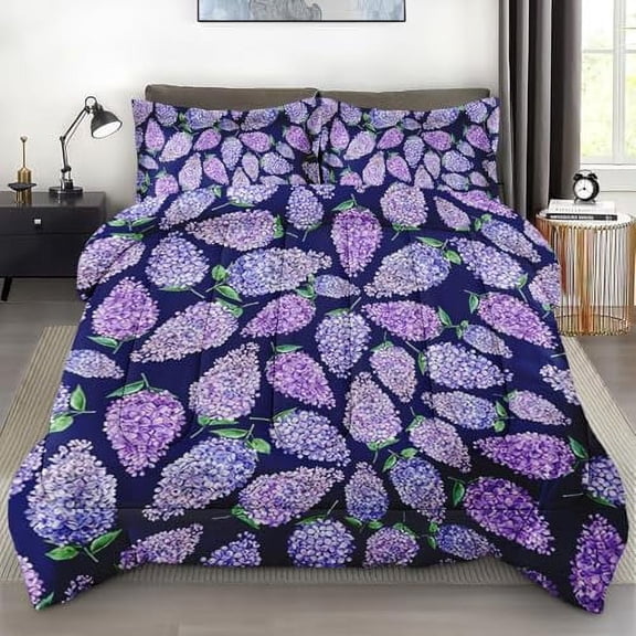 Size Comforter Set with 2 Pillowcases Pink Rose Floral Flower Bedding Set r Leaf Spring Lace Watercolor Bedroom Bed Set for Kids and Adults