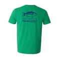 thumbnail image 1 of Wildlife Outfitters Men's 'Size Does Matter' Fishing Shourt Sleeve T-shirt, 1 of 2