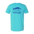 thumbnail image 1 of Wildlife Outfitters Men's 'Size Does Matter' Fishing Shourt Sleeve T-shirt, 1 of 2