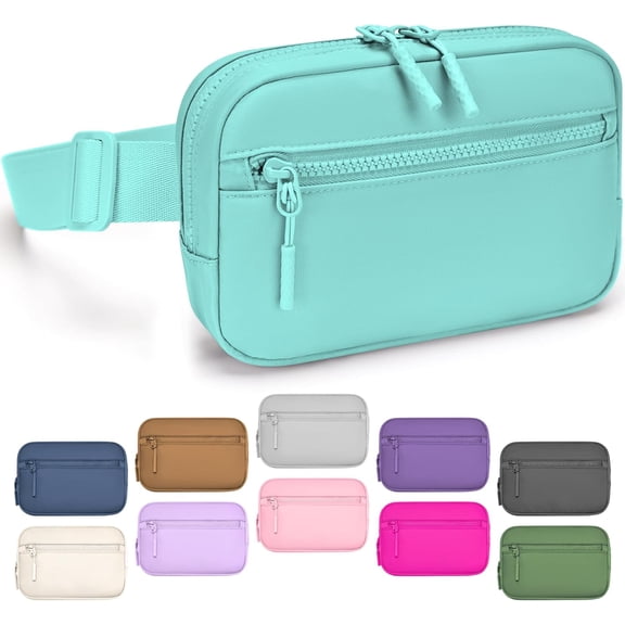 Size Fanny , 70-Inch Extended Strap Belt Bag, Crossbody Sling for Women & Men