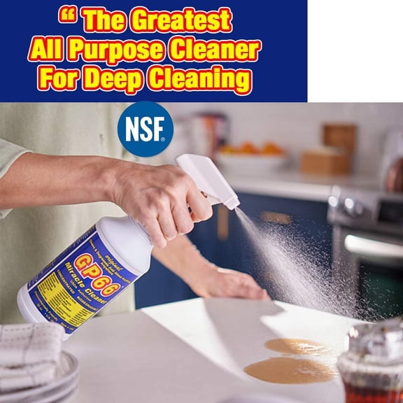 Size Green Miracle Cleaner 32 oz. Powerful All Purpose Cleaner for 1000+ Surfaces