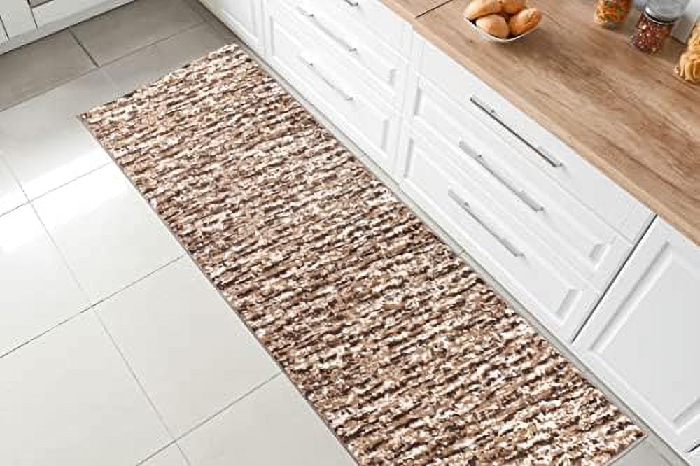 Size Hallway Runner Rug Grey Color 31 Inch Wide Select Your Length Non