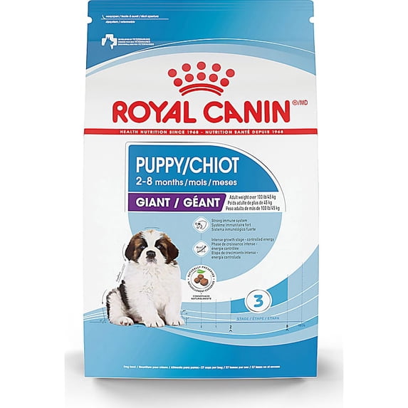 Royal Canin Size Health Nutrition Giant Puppy Dry Dog Food 30 lbs.