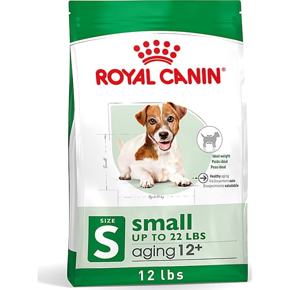 Royal Canin Size Health Nutrition Small Aging 12+ Senior Dry Dog Food 12 lbs.