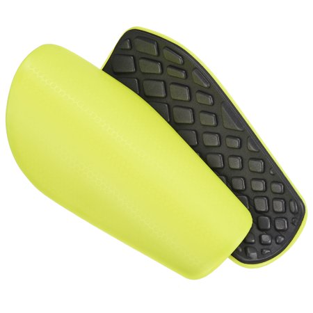 Size L Soccer Shin Guards, EVA Cushion Protection Sport Protective Pad, Yellow
