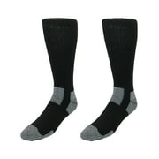 Size Large Mens Steel Toe Boot Work Socks 2 Pair Pack