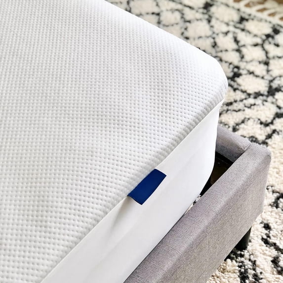 Size Luxury Tencel Mattress Protector, , Ultra Soft, Naturally Cooling & Breathable, Deep Pocket Up to 18"