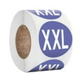 thumbnail image 1 of Size Marking Stickers For Clothing And Home Use Durable Paper Labels For Organizing Wardrobe And Retail Stores, 1 of 3