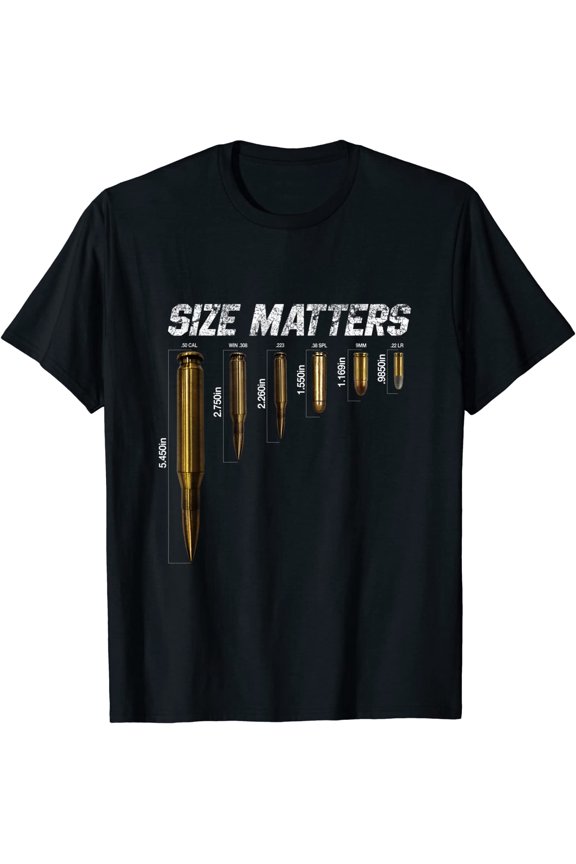 Size Matters Bullets T-Shirt