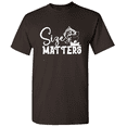 thumbnail image 1 of Size Matters - Graphic Fishing T-Shirt Fishing T-Shirt, 1 of 5