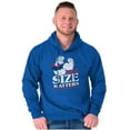 thumbnail image 1 of Size Matters Popeye The Sailor Man Hoodie Hooded Sweatshirt Men Brisco Brands M, 1 of 6