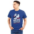 thumbnail image 1 of Size Matters Popeye The Sailor Man Men's Graphic T Shirt Tees Brisco Brands M, 1 of 6