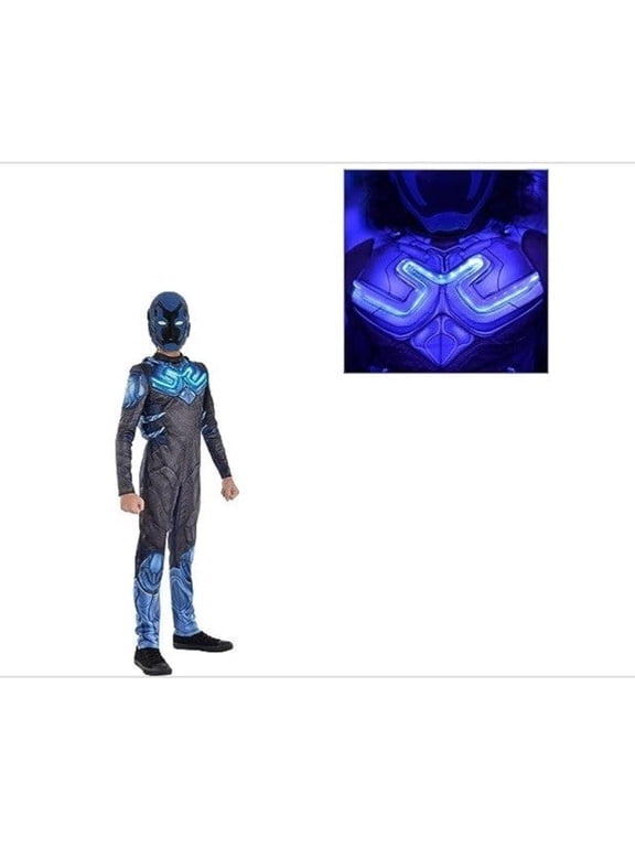 Boy's Blue Beetle Costume
