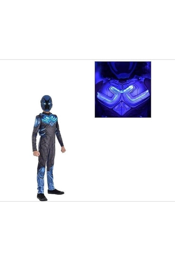 Boy's Blue Beetle Costume