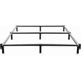 thumbnail image 1 of Size Metal Bed Frame-7 Inch Heavy Duty Bedframe, 9- Support for Box Spring & Mattress Foundation, 3000LBS, Black, 1 of 6