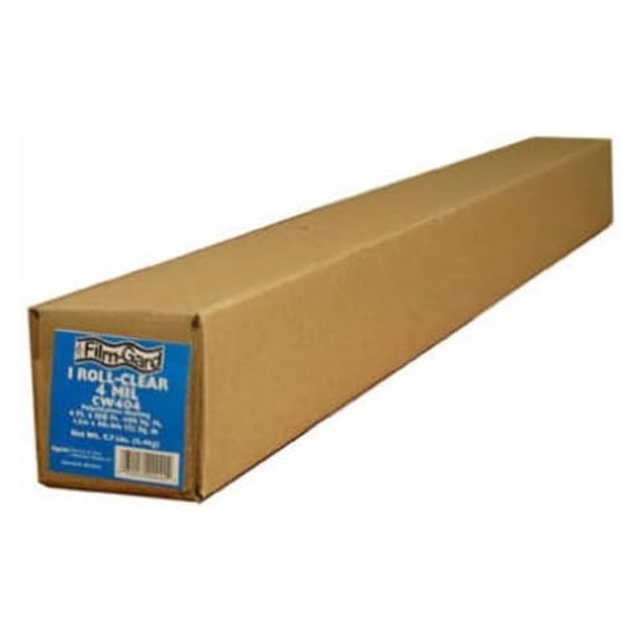 Size, No Color 4ML CLR 20X100 20-by-100-Foot 4-Millimeter Clear Tyco Polyethylene Plastic Sheeting