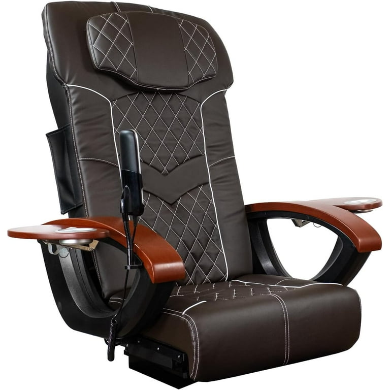 Size Pedicure Chair Cushion Cover Set For Nail Salon Pedicure Spa Massage Chair Replacement Fit All Models Chocolate Walmart