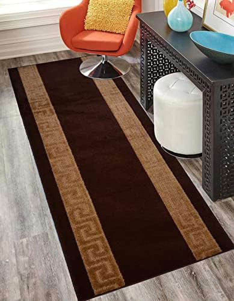 Size Runner Rug Meander Design Extra Long Runner Rugs For Hallways 30