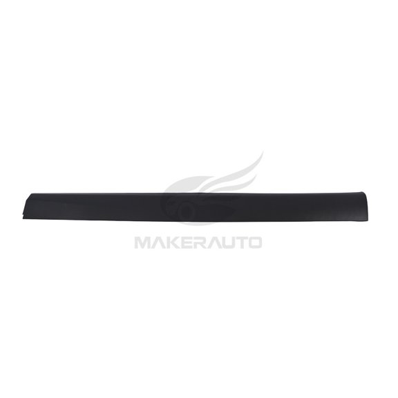 Door Trim Lower Molding Right Front for Mitsubishi Outlander 2022-2024 ABS Plastic Trim Panel