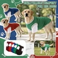 thumbnail image 1 of Size S 2-In-1 Style Dog Shirt, Breathable Mesh Pet Clothes With Shedding Protection, Lightweight & Soft Pet Apparel, Pack Of 1, Ideal For Medium And Large Sized Dogs, Indoor, 1 of 7