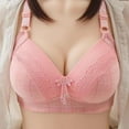 thumbnail image 1 of Size S-3XL Bra for Seniors, Front Closure Bra Wireless Supportive Bra Womens Bra Large Size Bra Yoga Sports Bras, 1 of 3