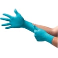 thumbnail image 1 of Medical/Exam Disposable Gloves, Powder-Free, Blue, Small, 100/Box, 1 of 4