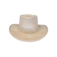 thumbnail image 1 of Size  Small/Medium Men's Water Soaker UPF 50+ Mesh Sides Safari Hat,  Natural, 1 of 3