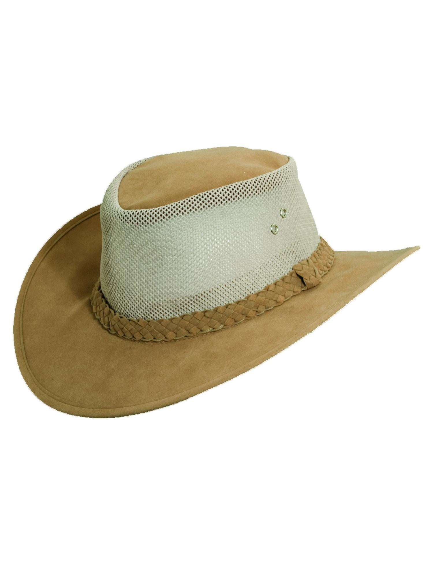 Size Small/Medium Men's Water Soaker UPF 50+ Mesh Sides Safari Hat