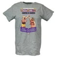 thumbnail image 1 of Wrestlemania 6 Hulk Hogan Ultimate Warrior T-shirt 4XL, 1 of 4